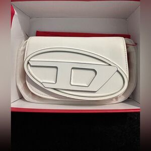 Diesel Leather Crossbody Bag - Brand New in Box with Dust Bag